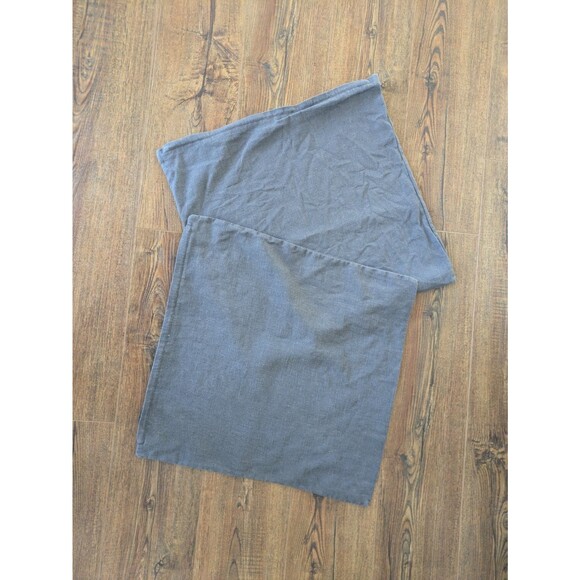 IKEA Other - Ikea Aina Couch Sham Set 20 x 20 Inch Gray All Linen Pillow Cases